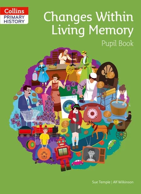 Collins Primary History: Changes Within Living Memory. Pupil Book