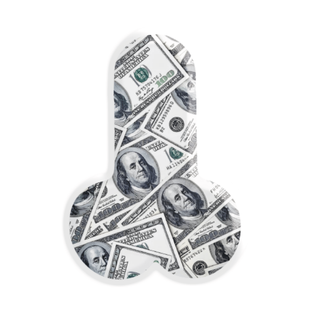 Обкладника "3D стікер «Love Dollar»" Обкладинка "3D стікер «Love Dollar»"