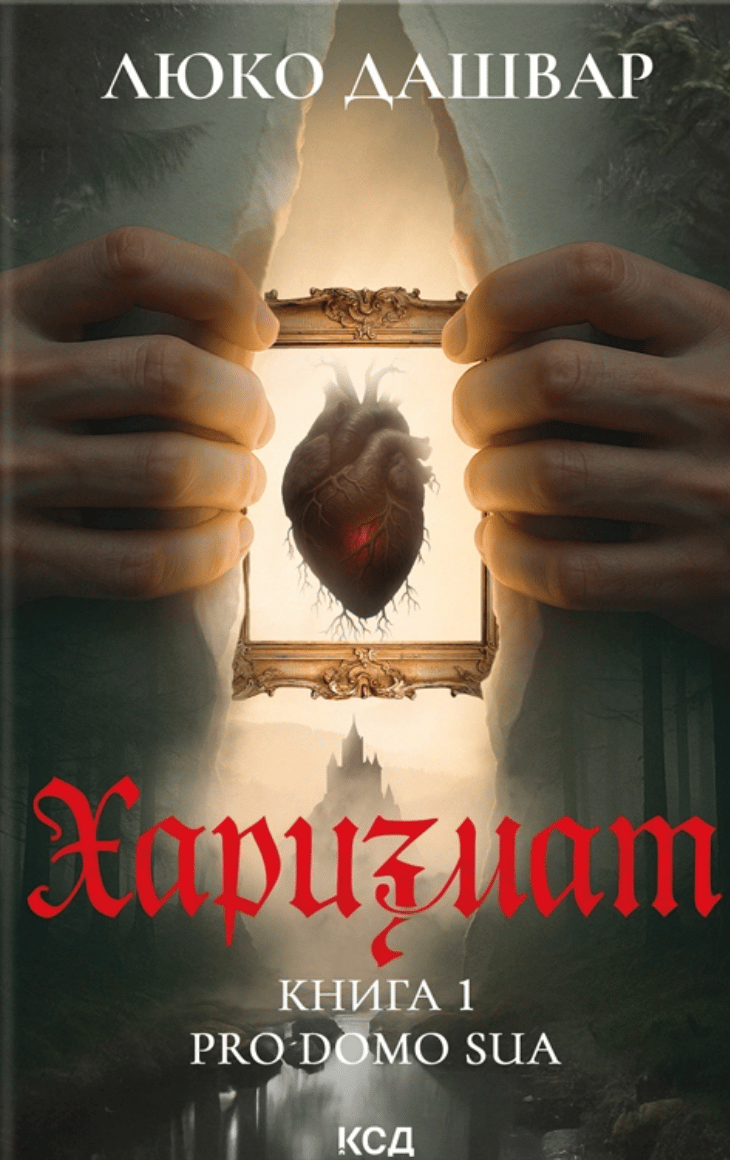 Обкладника "Харизмат" - 1 Фото Превью "Харизмат" - Фото №1