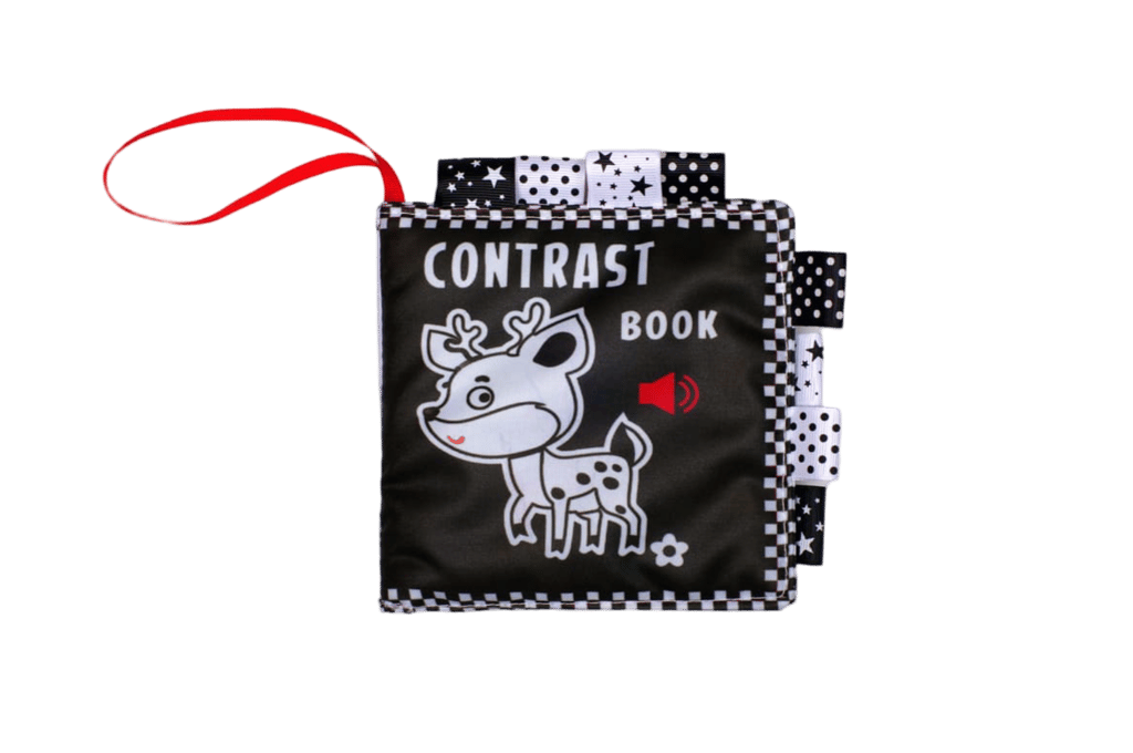 Обкладника "Контрастна книжка «Оленя - Contrast book»" - 1 Фото Превью "Контрастна книжка «Оленя - Contrast book»" - Фото №1