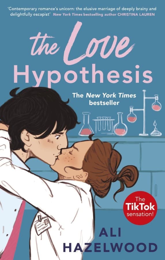 Обкладника "The Love Hypothesis" Обкладинка "The Love Hypothesis"