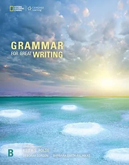 Обкладника "Grammar for Great Writing B" Обкладинка "Grammar for Great Writing B"