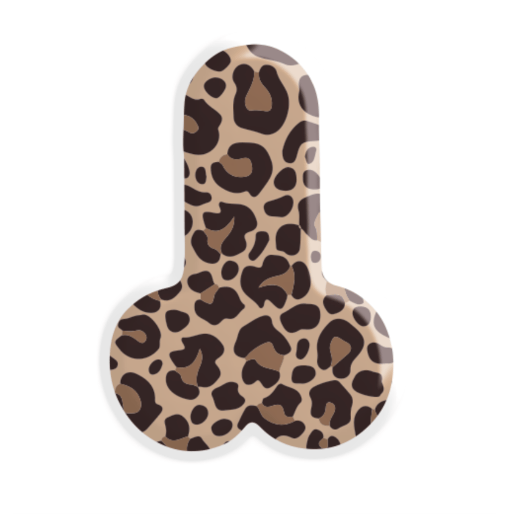 Обкладника "3D стікер «Leopard Love»" Обкладинка "3D стікер «Leopard Love»"