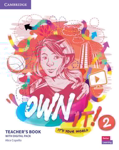 Own it! Level 2. Teacher's Book with Digital Resource Pack