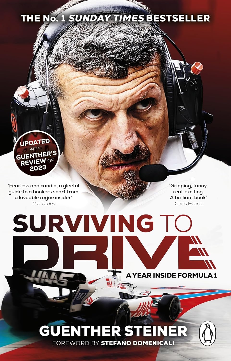 Обкладника "Surviving to Drive: A Year Inside Formula 1" Обкладинка "Surviving to Drive: A Year Inside Formula 1"
