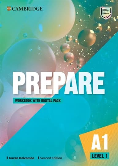 Prepare! (2nd Edition) Level 1. Workbook with Digital Pack