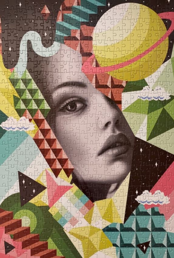 Обкладника "Пазли «RIDDLE»" Обкладинка "Пазли «RIDDLE»"