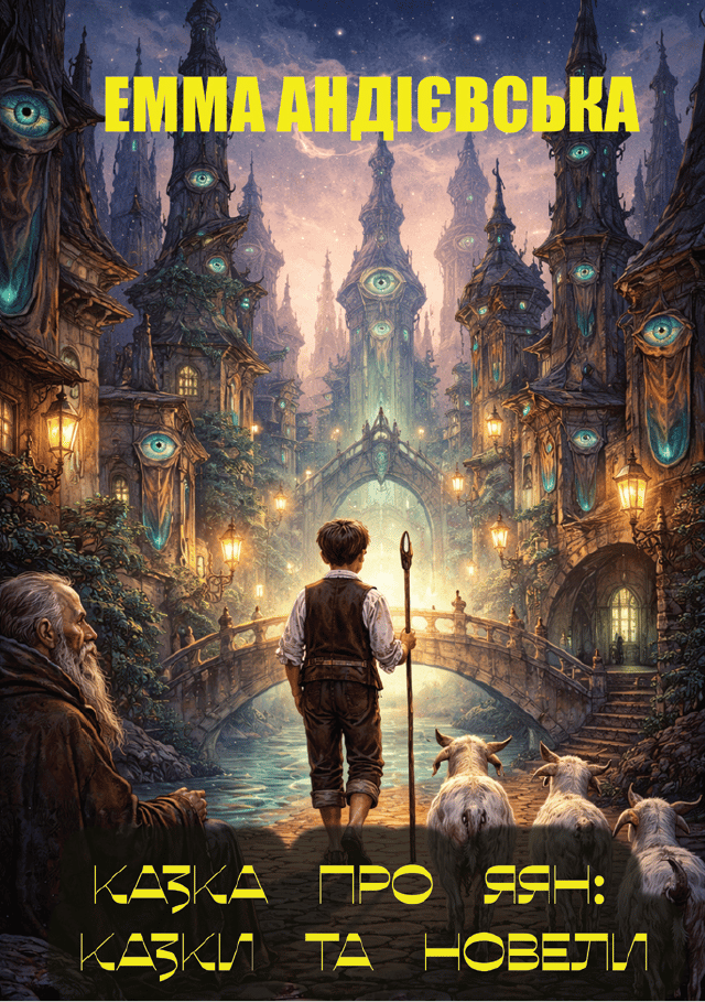 Обкладника "Казка про яян" Обкладинка "Казка про яян"