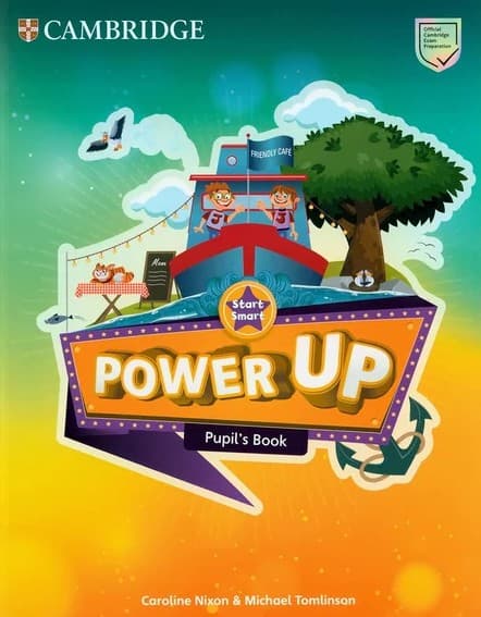 Power Up. Start. Smart Pupil's Book