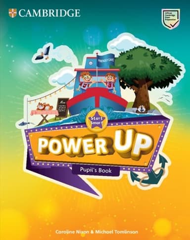 Power Up. Start. Smart Pupil's Book