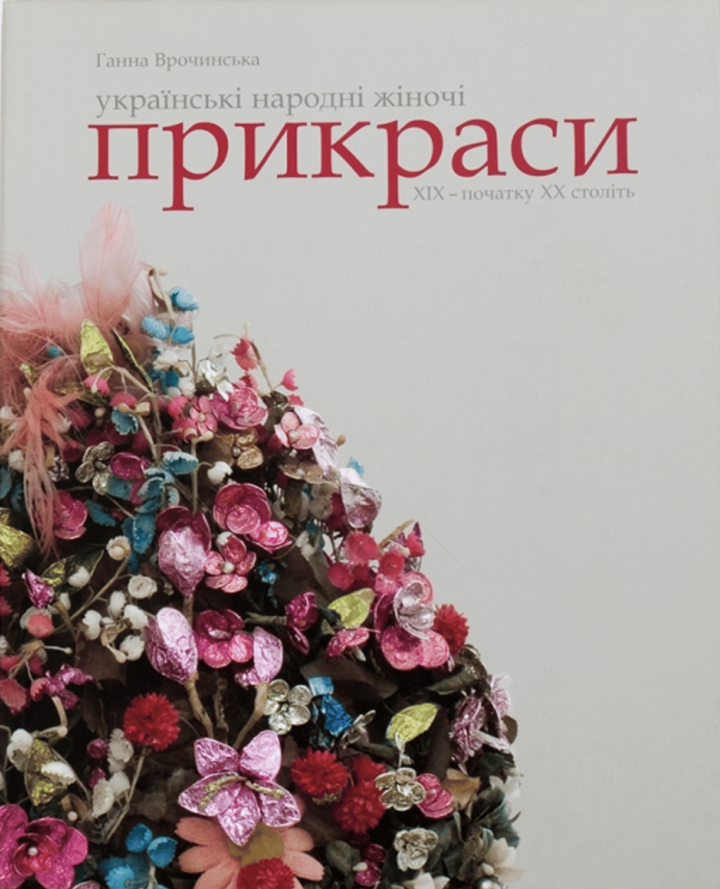 Українські народні жіночі прикраси XIX - початку XX століть