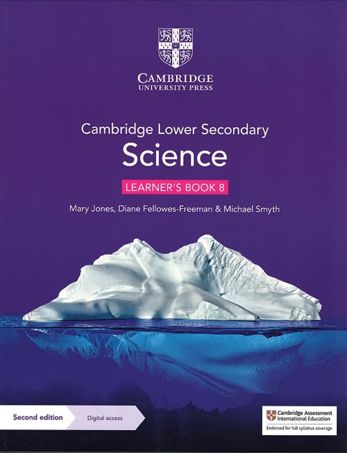 Обкладника "Cambridge Lower Secondary Science (2nd Edition). Learner's Book 8 with Digital Access (1 Year)" Обкладинка "Cambridge Lower Secondary Science (2nd Edition). Learner's Book 8 with Digital Access (1 Year)"