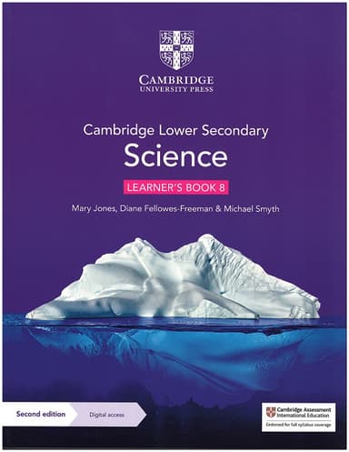 Cambridge Lower Secondary Science (2nd Edition). Learner's Book 8 with Digital Access (1 Year)