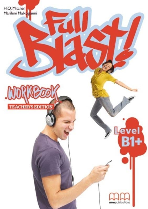 Full Blast! B1+. Workbook (Teacher's Edition)
