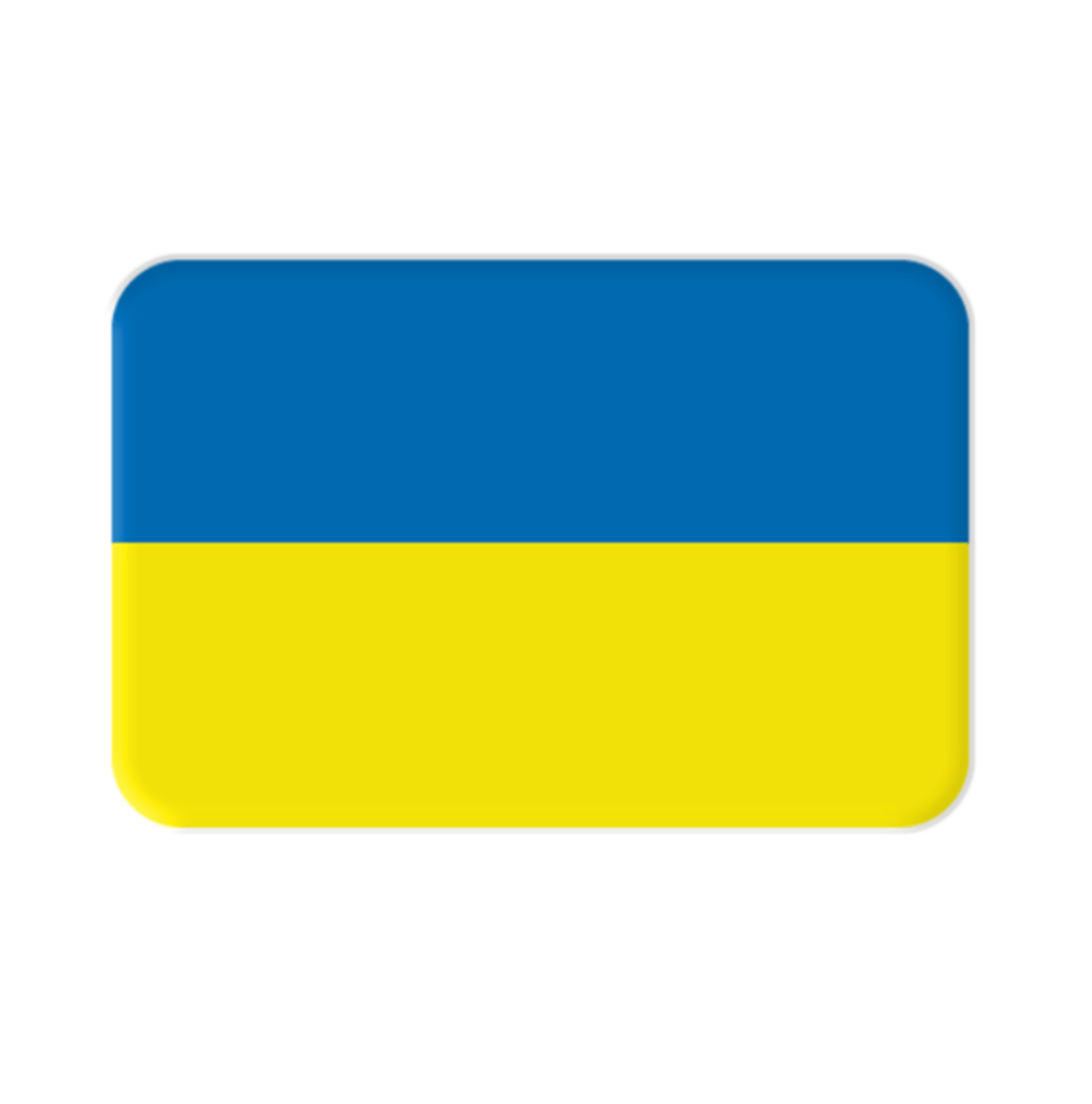 Обкладника "3D стікер «Прапор прямокутник»" Обкладинка "3D стікер «Прапор прямокутник»"