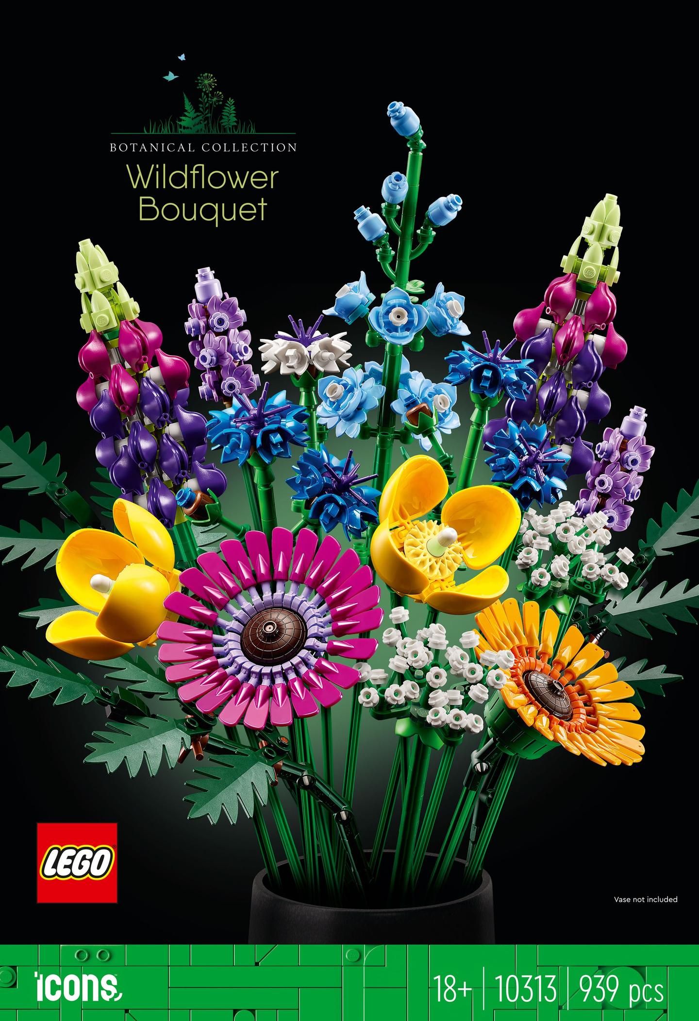 Конструктор LEGO Букет польових квітів