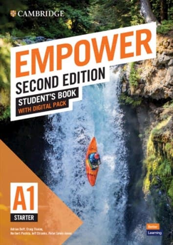 Обкладника "Cambridge English Empower (2nd Edition). A1 Starter. Student's Book with Digital Pack" Обкладинка "Cambridge English Empower (2nd Edition). A1 Starter. Student's Book with Digital Pack"
