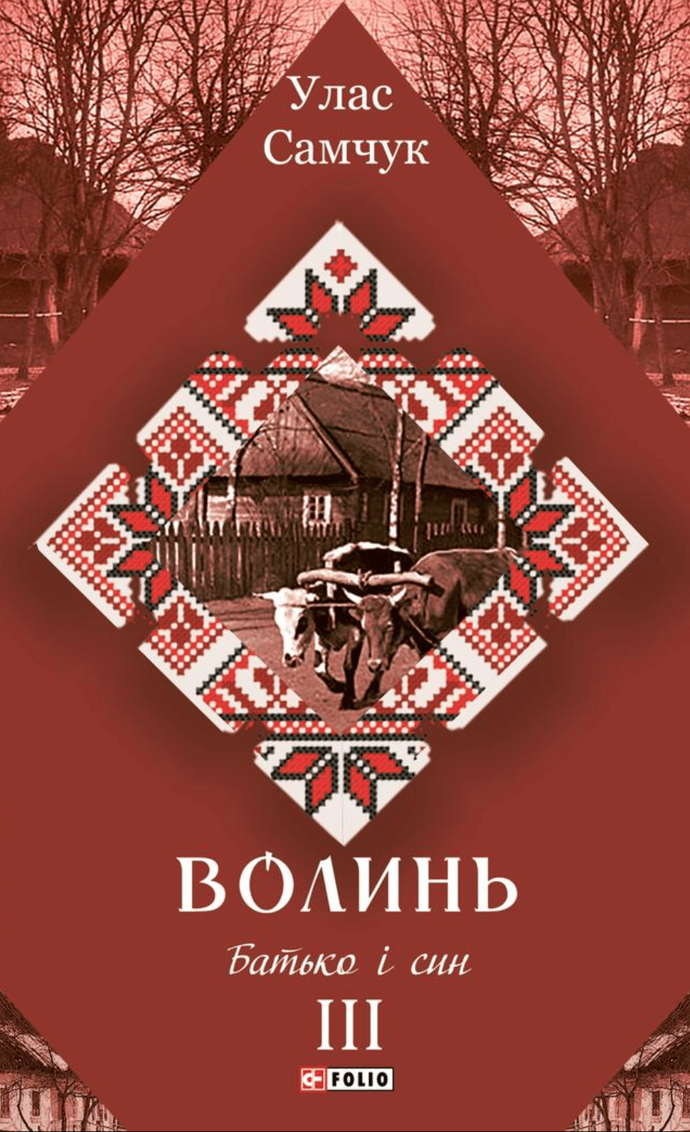 Волинь. Батько і син