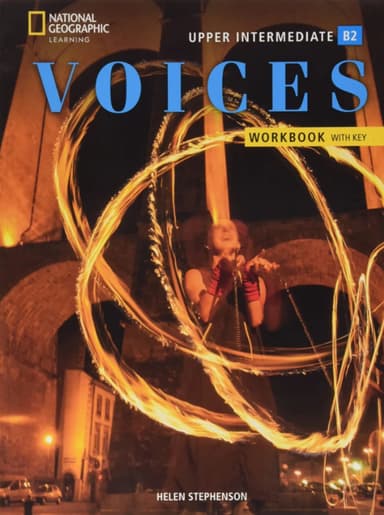 Voices. Upper-Intermediate. Workbook with Answer Key