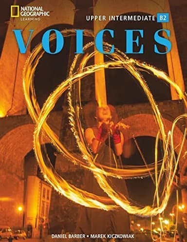 Voices. Upper-Intermediate. Workbook with Answer Key