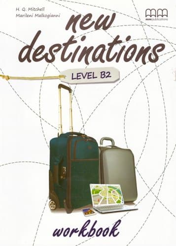Обкладника "New Destinations. Level B2. Workbook" Обкладинка "New Destinations. Level B2. Workbook"