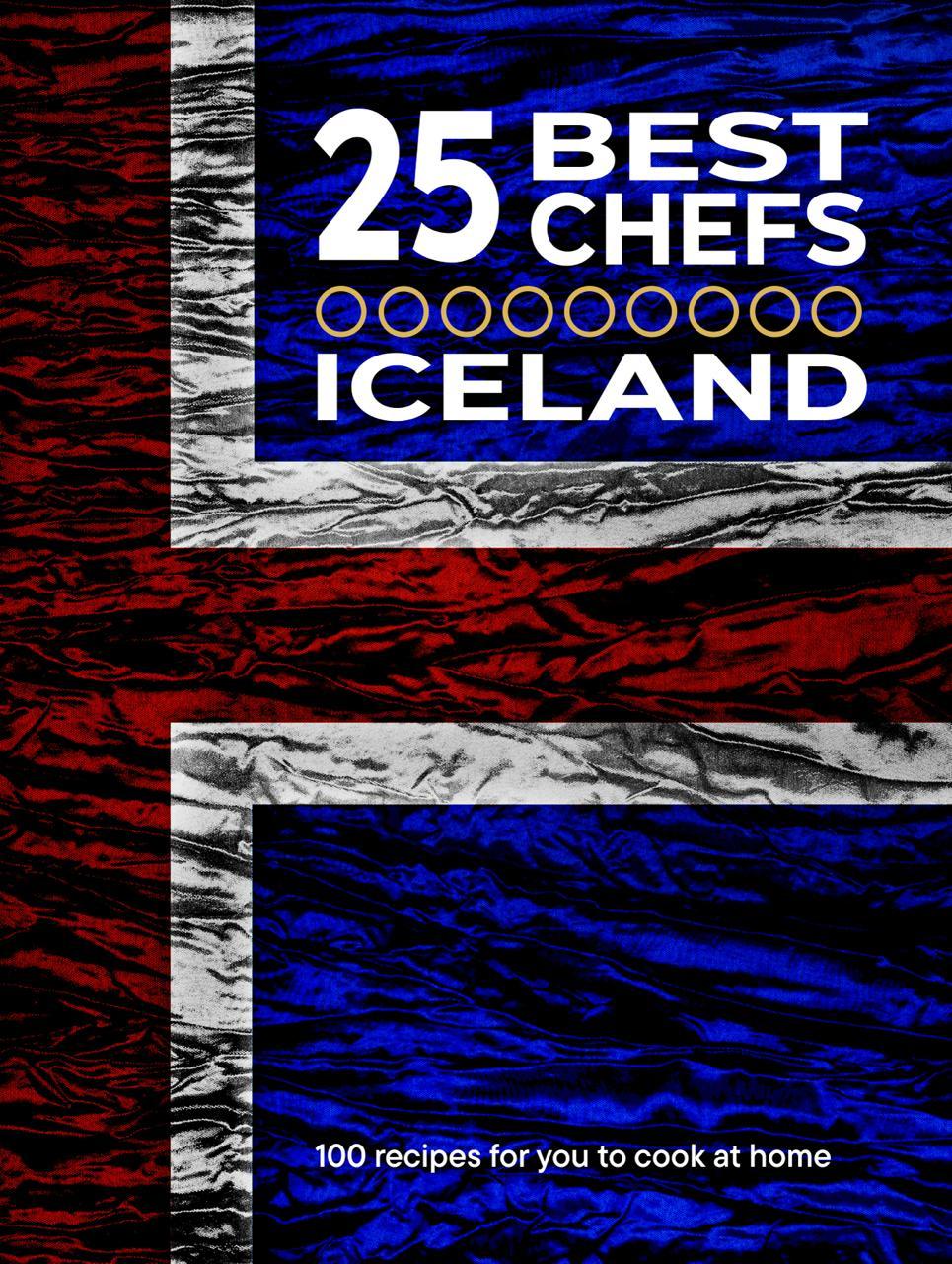 Обкладника "25 Best Chefs Iceland" Обкладинка "25 Best Chefs Iceland"