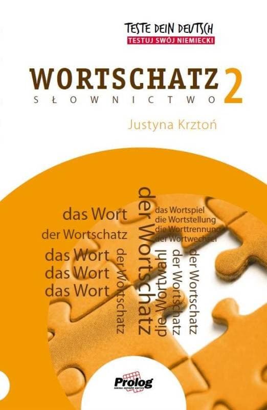 Обкладника "Teste Dein Deutsch - Wortschatz 2" Обкладинка "Teste Dein Deutsch - Wortschatz 2"