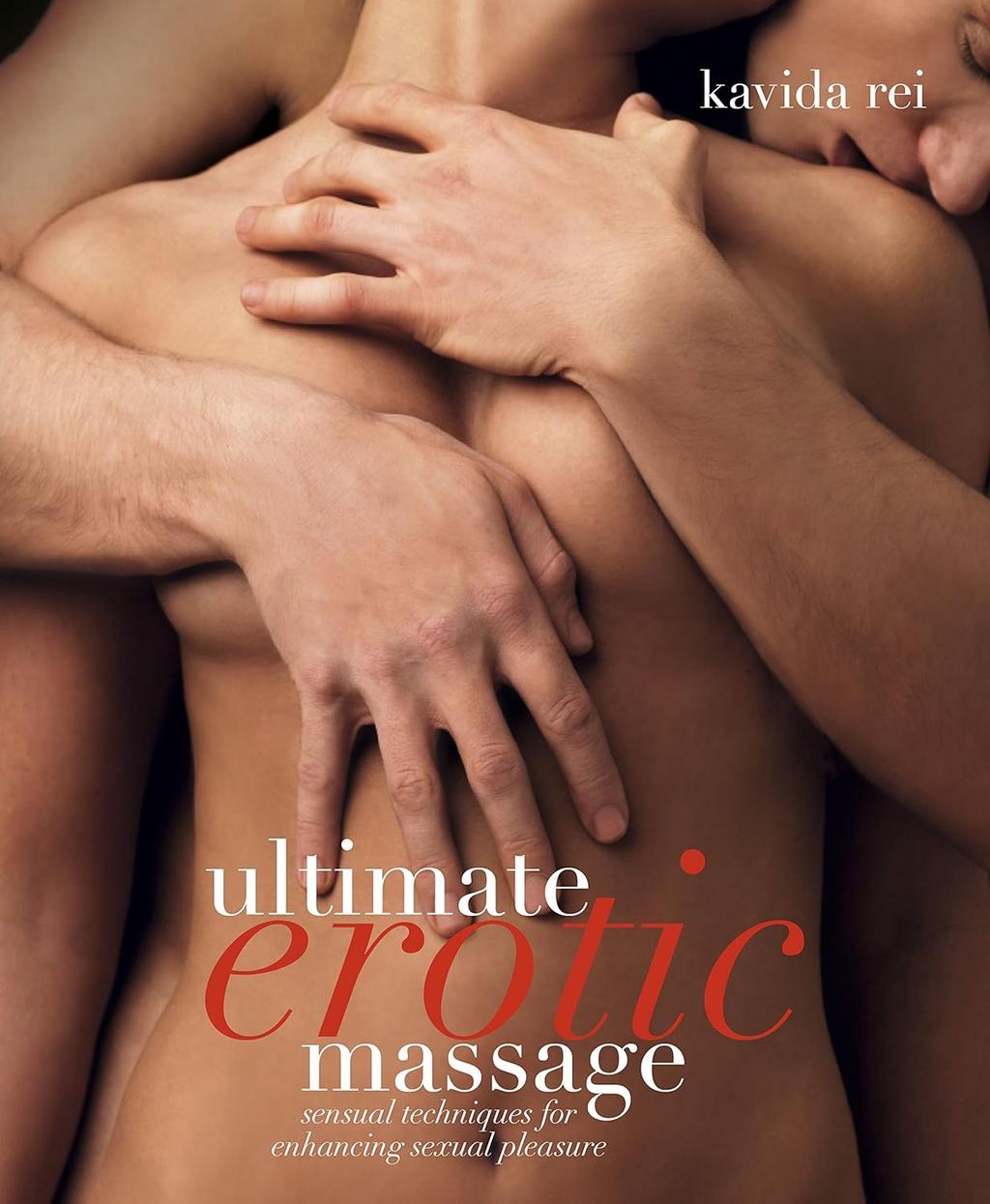 Обкладника "Ultimate Erotic Massage" Обкладинка "Ultimate Erotic Massage"