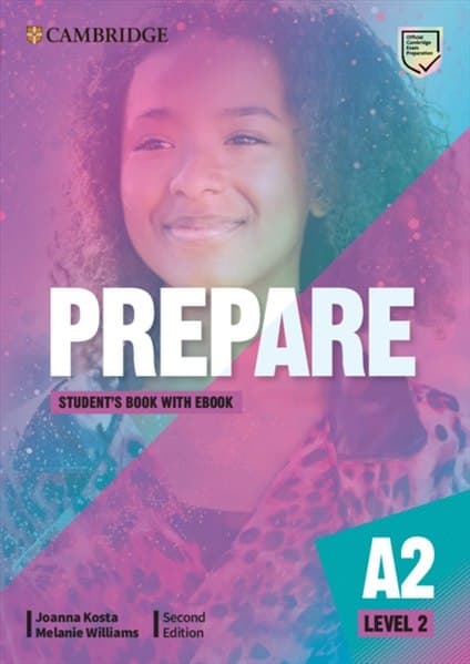 Обкладника "Prepare! (2nd Edition) Level 2. Student's Book with eBook" - 1 Фото Превью "Prepare! (2nd Edition) Level 2. Student's Book with eBook" - Фото №1