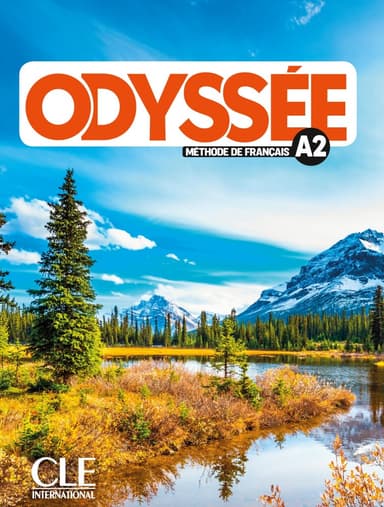 Odyssée A2. Livre de l'élève + Audio en ligne