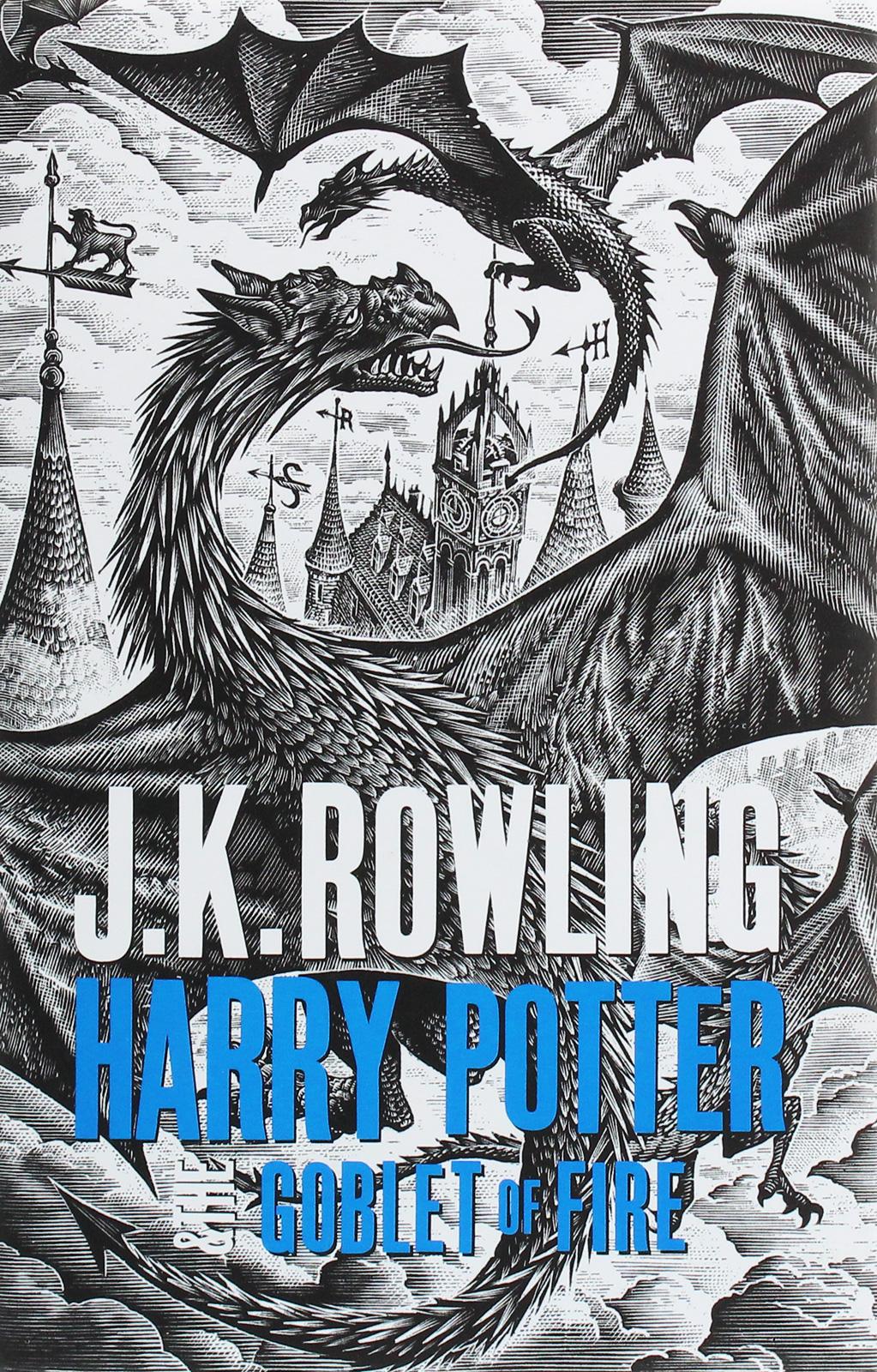 Обкладника "Harry Potter and the Goblet of Fire" - 1 Фото Превью "Harry Potter and the Goblet of Fire" - Фото №1