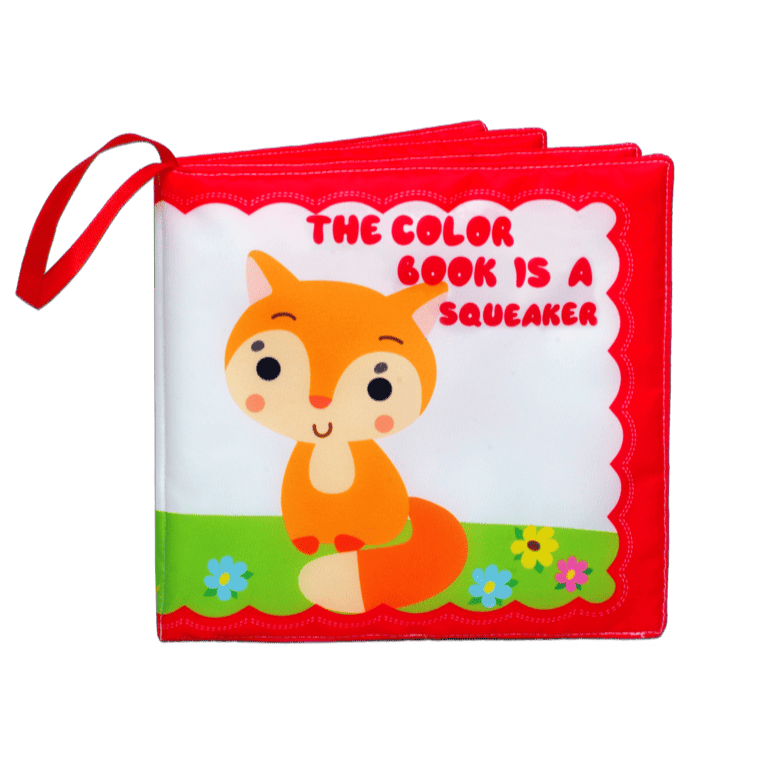 Обкладника "Велика м'яка кольорова книжка «Руде кошеня». Англійською" Обкладинка "Велика м'яка кольорова книжка «Руде кошеня». Англійською"