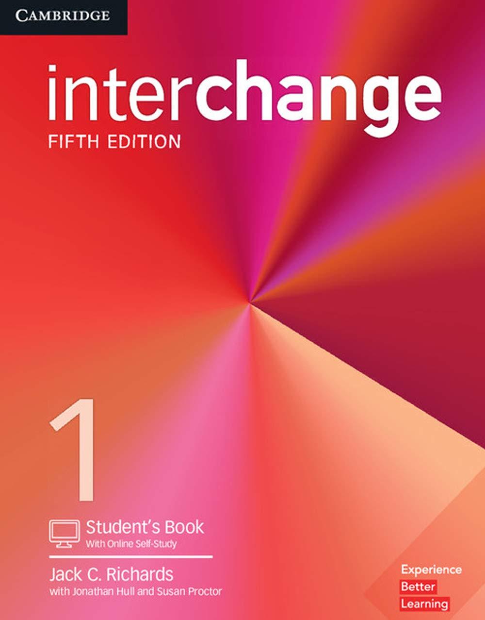 Interchange 1 (5th Edition). Student's Book with Online Self-Study