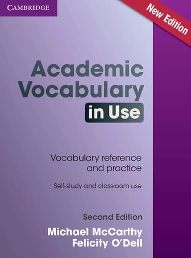 Academic Vocabulary in Use with Answers (2nd Edition)