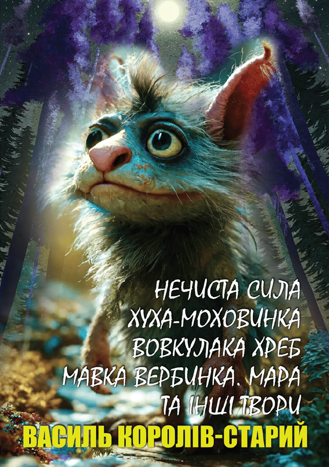Обкладника "Нечиста сила" Обкладинка "Нечиста сила"