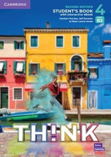 Think (2nd Edition). Level 4 (B2). Student's Book with Interactive eBook