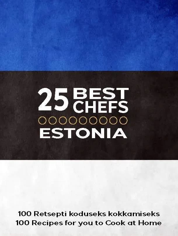 25 Best Chefs Estonia