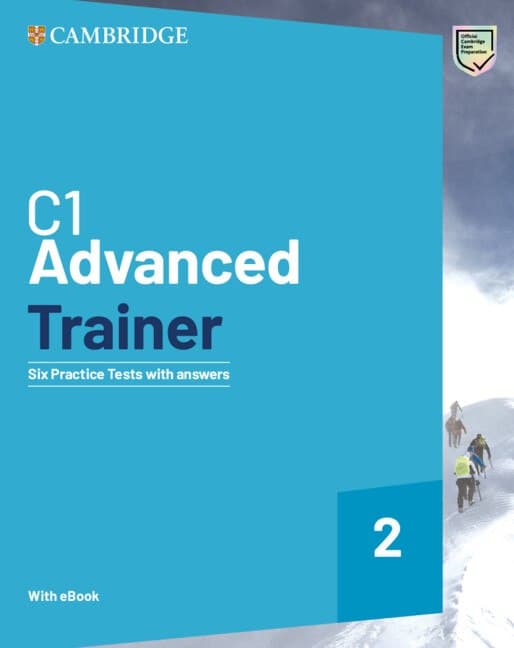 Обкладника "Trainer2: Advanced. Six Practice Tests with Answers + Resources Download" Обкладинка "Trainer2: Advanced. Six Practice Tests with Answers + Resources Download"