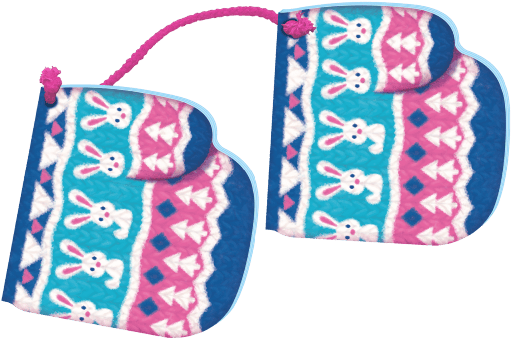 Обкладника "Тепленькі рукавиці" - 1 Фото Превью "Тепленькі рукавиці" - Фото №1