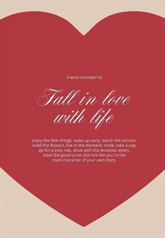 Блокнот «Kind reminder»