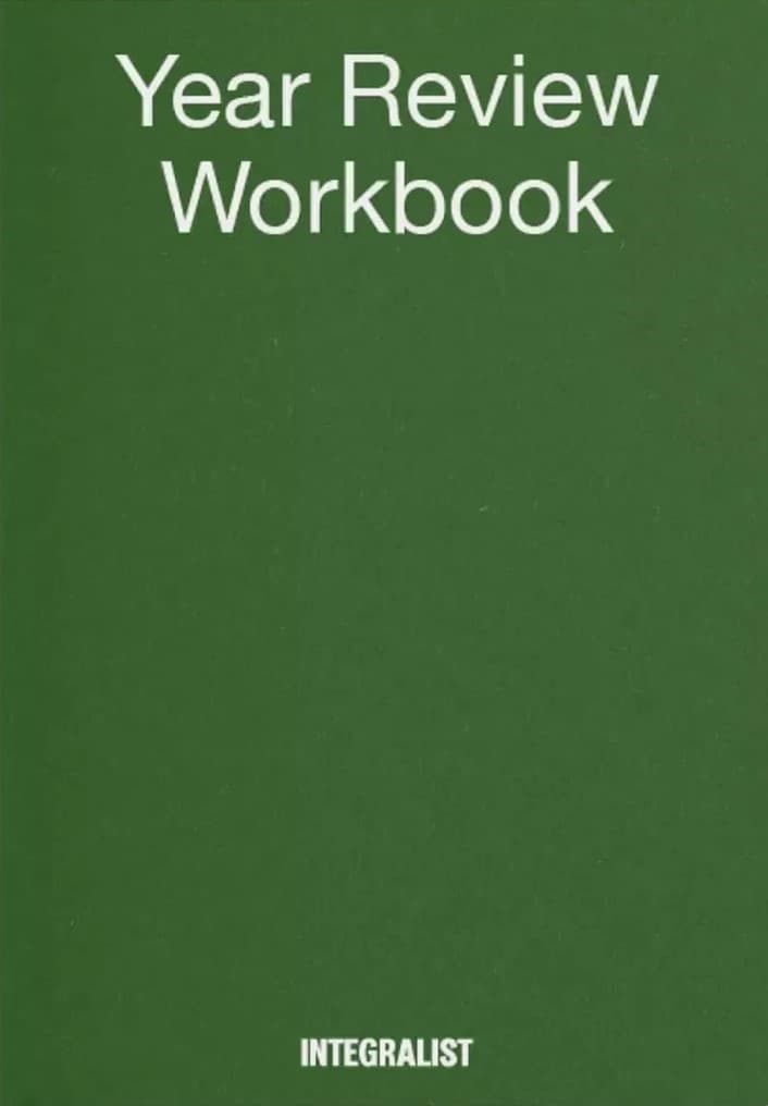 Обкладника "Year review workbook" - 1 Фото Превью "Year review workbook" - Фото №1