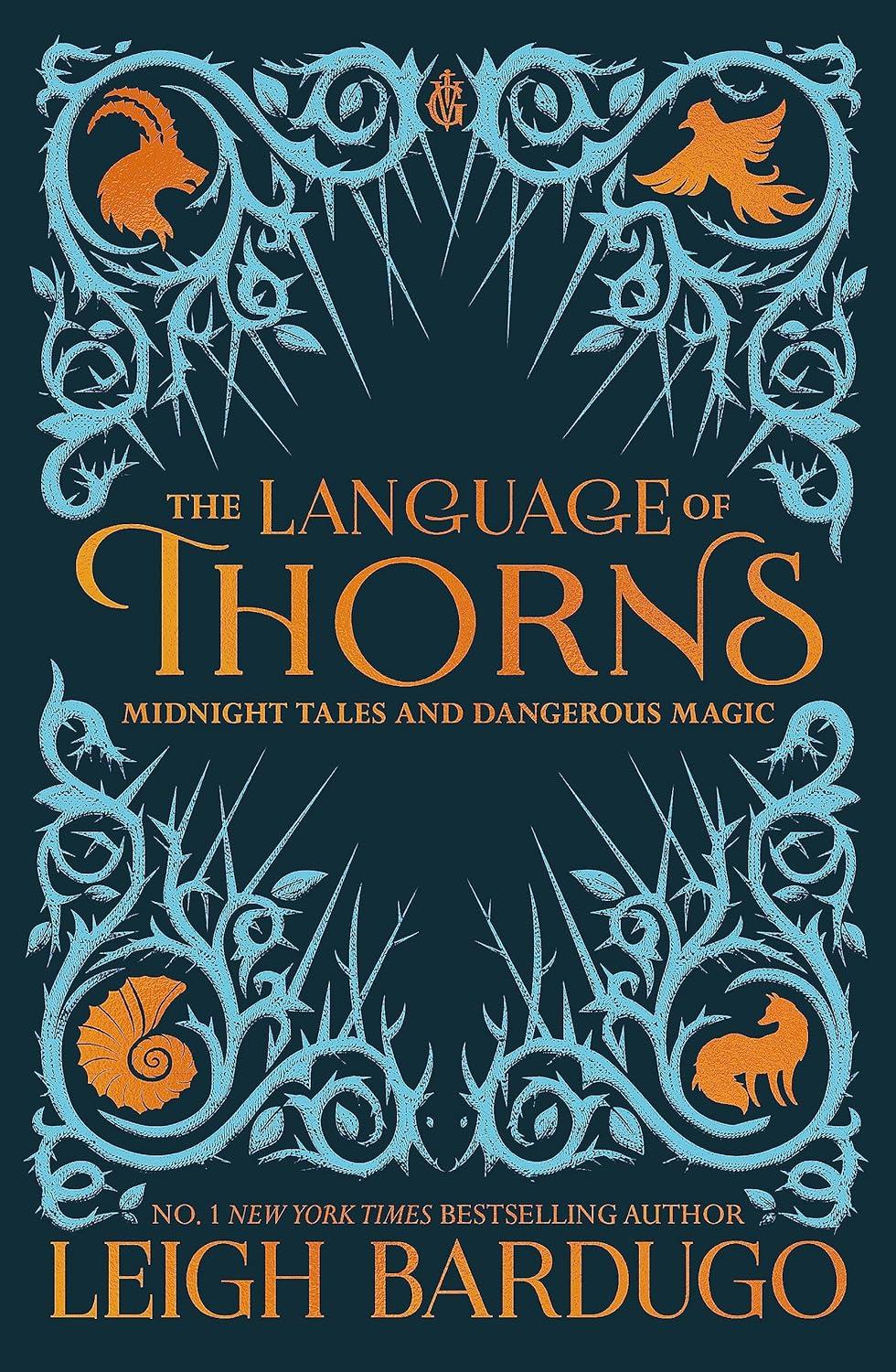 The Language of Thorns Hardback
