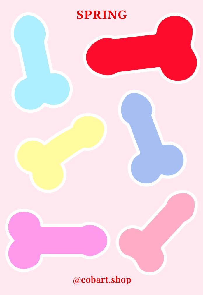 Обкладника "Стікерпак 3Д «Spring»" - 1 Фото Превью "Стікерпак 3Д «Spring»" - Фото №1