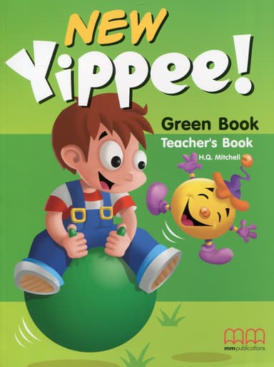 Yippee! New Green. Teacher's Book