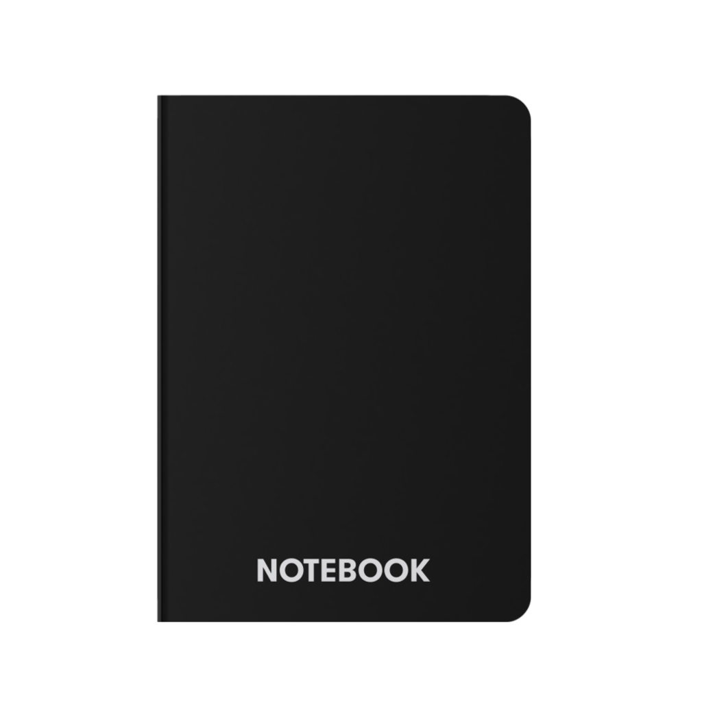 Обкладника "Блокнот "Просто чорний"" Обкладинка "Блокнот "Просто чорний""