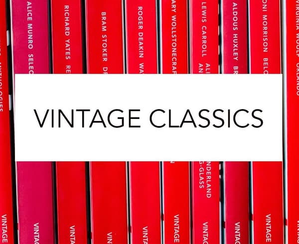Видавництво "Vintage Classics" Vintage Classics