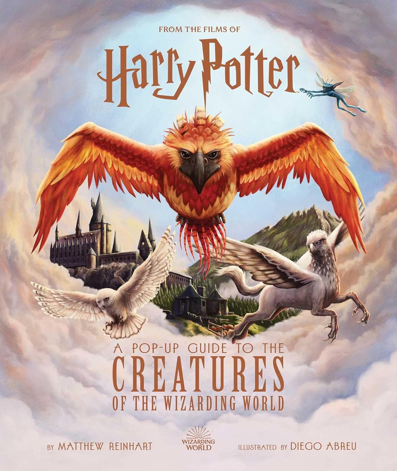 Harry Potter: A Pop-Up Guide to the Creatures of the...