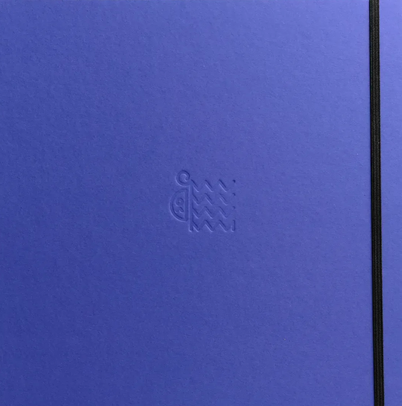 Скетчбук "Індиго квадрат"