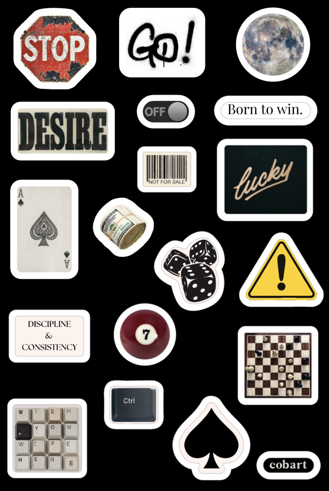 Стікерпак 3Д "Blessed"