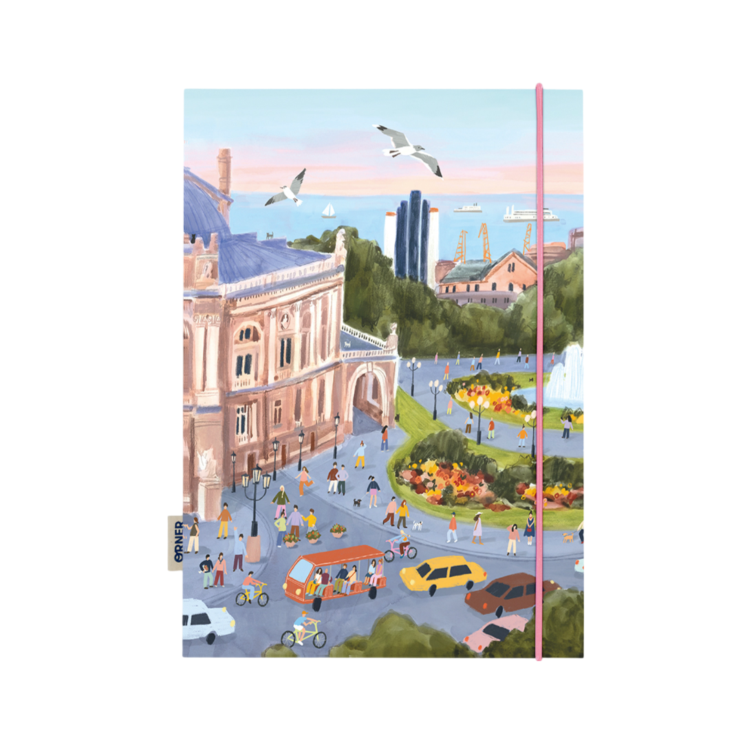 Скетчбук "Одеса"